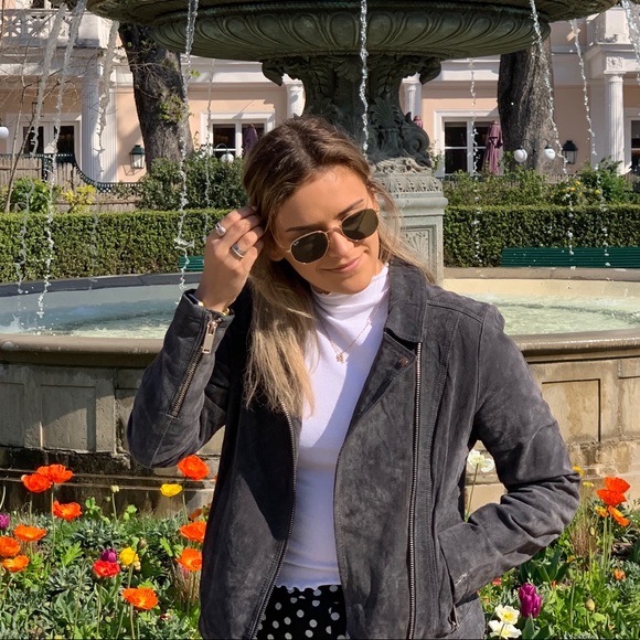 Bagatelle Suede Moto Jacket - Picture 9 of 9